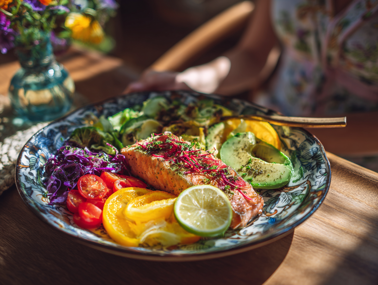 Příprava zdravého jídla